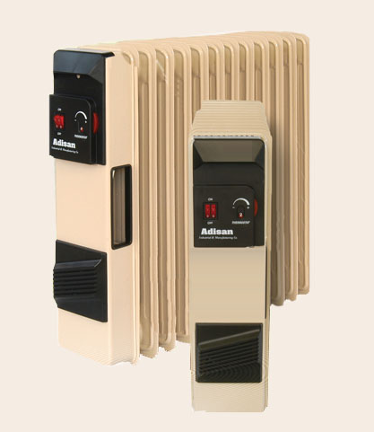 شوفاژ برقی آدیسان 7 پره-1