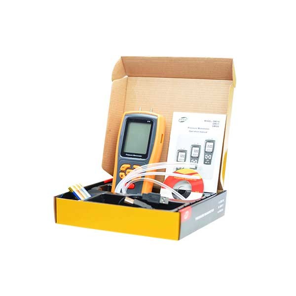 فشارسنج تفاضلی و مانومتر دیجیتال بنتک مدل GM510-3