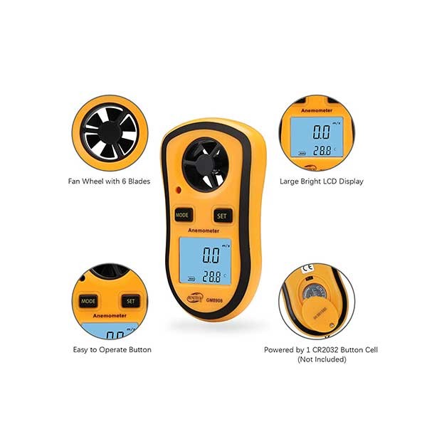 بادسنج دیجیتال بنتک مدل GM8908-2