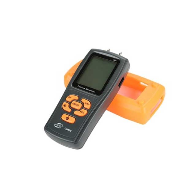 فشارسنج تفاضلی دیجیتال بنتک مدل GM520-2
