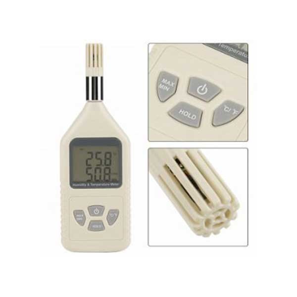 رطوبت سنج و دماسنج بنتک مدل GM1360-1