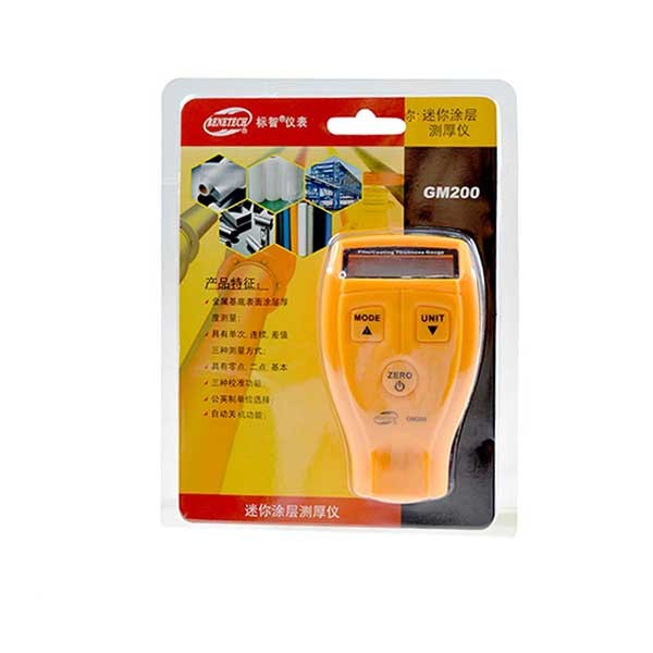 ضخامت سنج رنگ و لعاب F بنتک مدل GM200-4