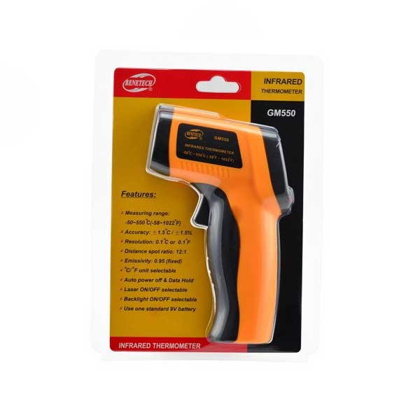 ترمومتر لیزری بنتک مدل GM550-2