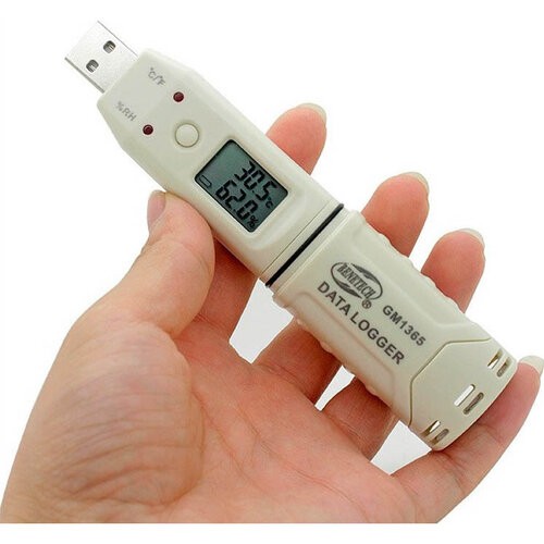 دیتالاگر دما بنتک مدل GM1366-1