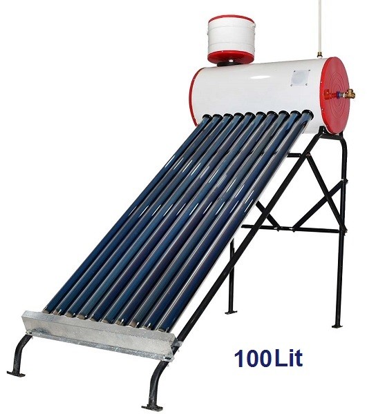 آبگرمکن خورشیدی ایلسان فلوتری 100 لیتری-1