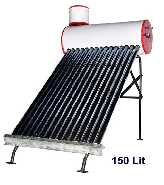 آبگرمکن خورشیدی ایلسان فلوتری 150 لیتری-1