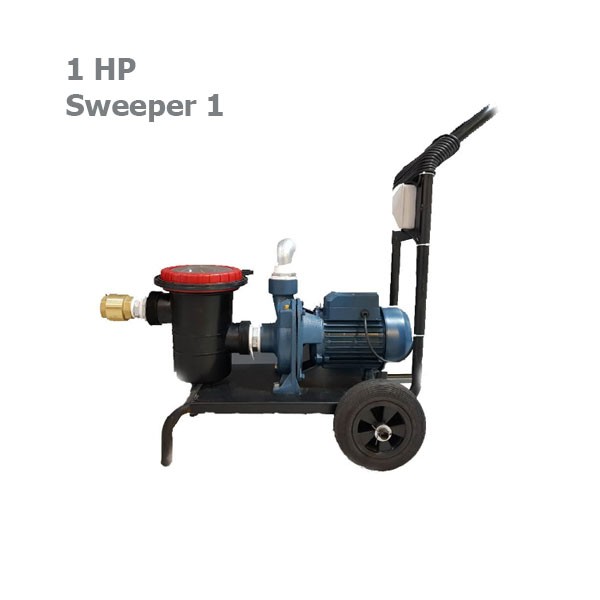 جاروی استخر نیمه اتوماتیک دماتجهیز 1 اسب مدل sweeper1-1