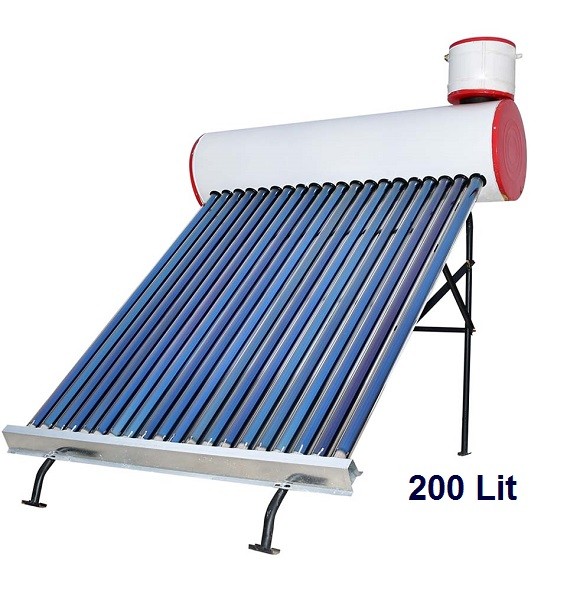 آبگرمکن خورشیدی ایلسان فلوتری 200 لیتری-1