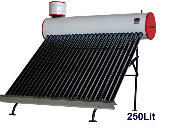 آبگرمکن خورشیدی ایلسان فلوتری 250 لیتری-1