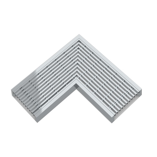 گوشه گریل استخر آکوامارین مدل ارس 25CM-1