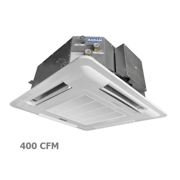 فن کویل کاستی چهار طرفه ساران مدل SRFCC-4-400-1