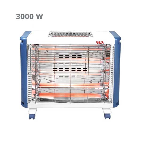 بخاری برقی برفاب مدل QH-3000-7