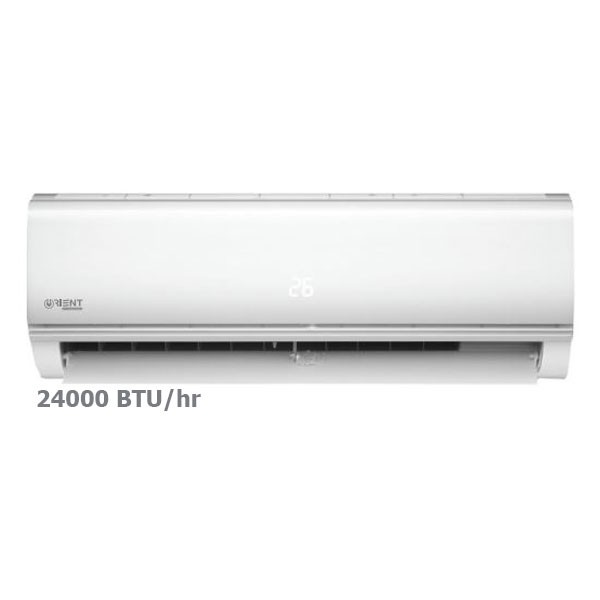 کولر گازی اورینت 24000 گرید A مدل KD-24H410A-1