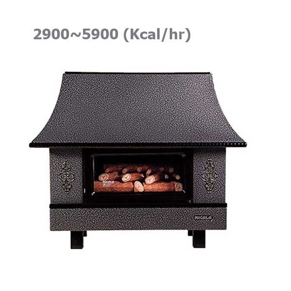 بخاری گازی نیک کالا مدل ثمین MC25-2