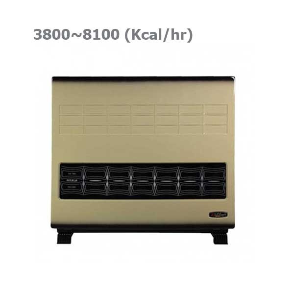 بخاری گازی نیک کالا مدل آفتاب AF18-3