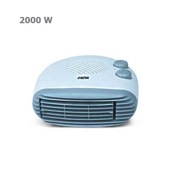 بخاری برقی فن دار رومیزی نوا مدل 1228-2