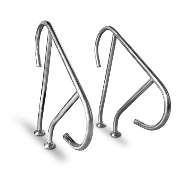 نردبان و هندریل استخر آکوامارین مدل 3 پله-1