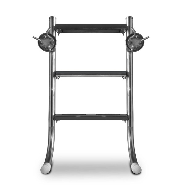 نردبان و هندریل استخر آکوامارین مدل 3 پله-2