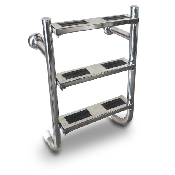 نردبان و هندریل استخر آکوامارین مدل 3 پله-3