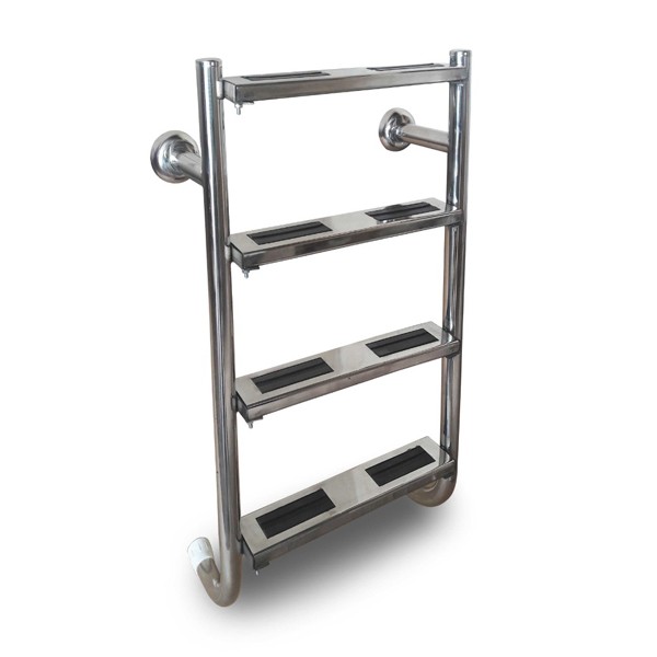 نردبان و هندریل استخر آکوامارین مدل 4 پله-3