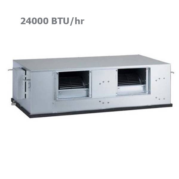 داکت اسپلیت ایران رادیاتور 24000 مدل IAC-24CH/DUCT/A-1