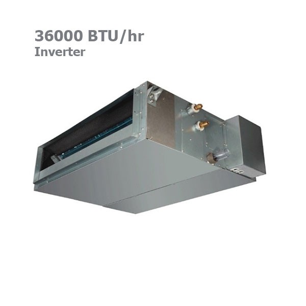 داکت اسپلیت سقفی هایسنس 36000 اینورتر HID-36-1