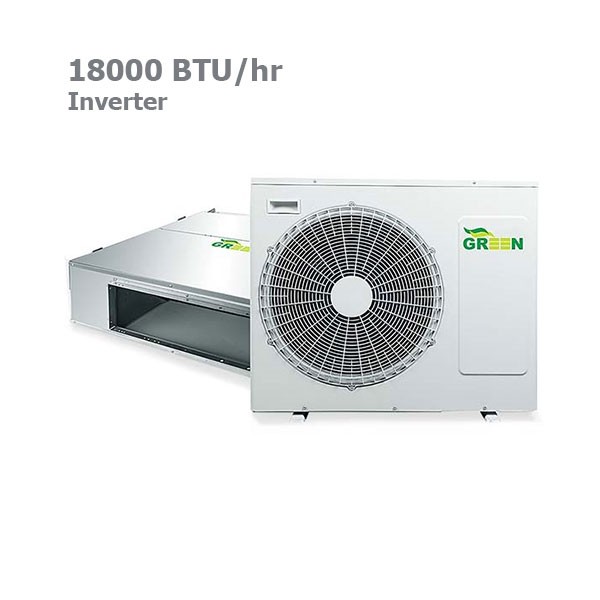 داکت اسپلیت گرین 18000 اینورتر GDS-18P1T1A-4