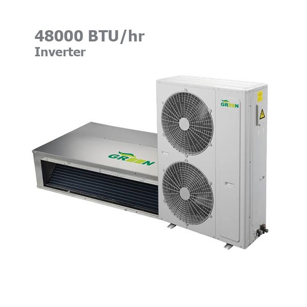 داکت اسپلیت گرین 48000 اینورتر GDS-48P3T1A-4