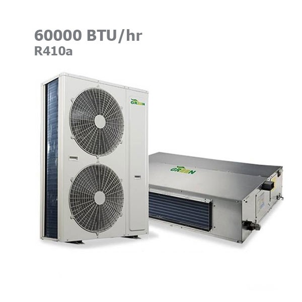 داکت اسپلیت گرین 60000 مدل GDS-60P3T1/R1-3
