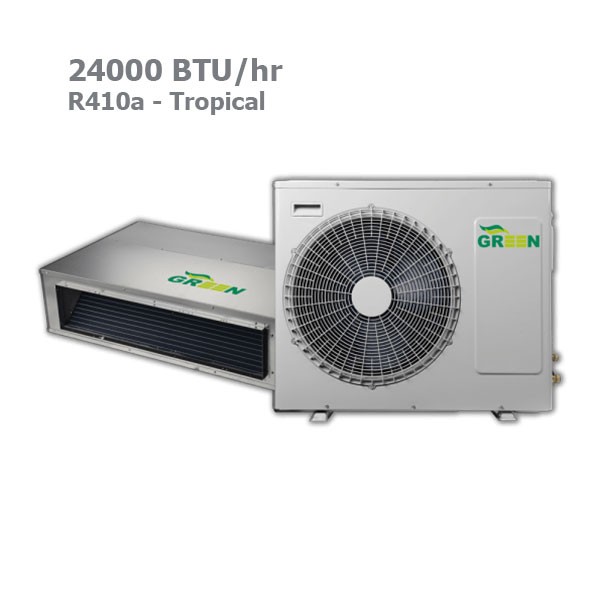 داکت اسپلیت گرین 24000 حاره ای GDS-24P1T3/R1-3