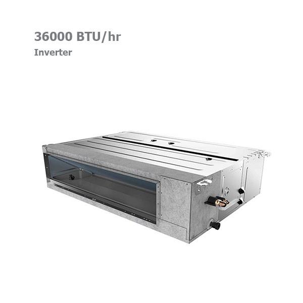 داکت اسپلیت اینورتر 36000 آکس مدل ALMD-H36/4DR1C-5