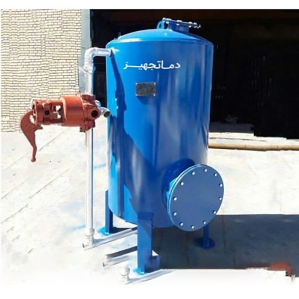 سختی گير رزینی فلزی 1200000 گرین نیمه اتوماتیک دماتجهیز-1