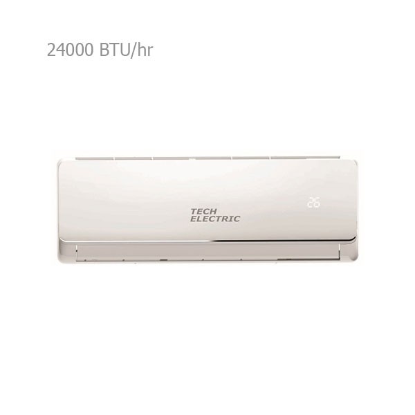 کولر گازی تک الکتریک 24000 مدل BTS-UNF-24HR-2