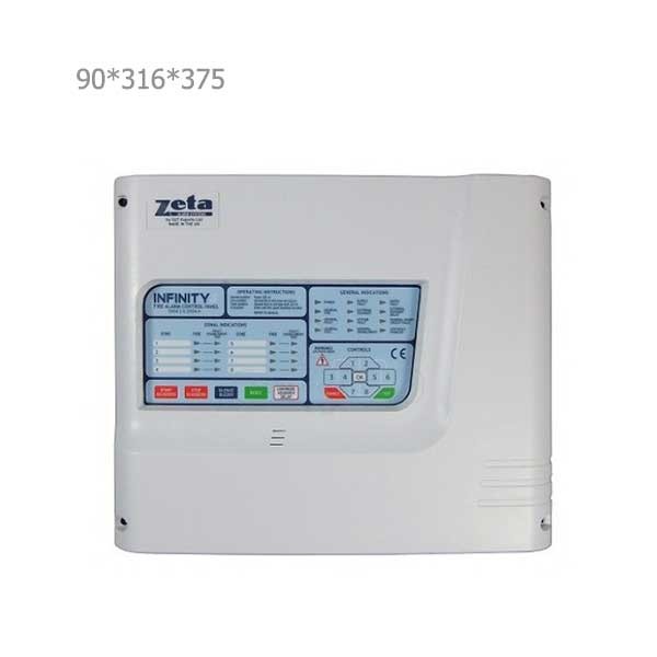 دستگاه کنترل مرکزی 6 زون ZETA-3