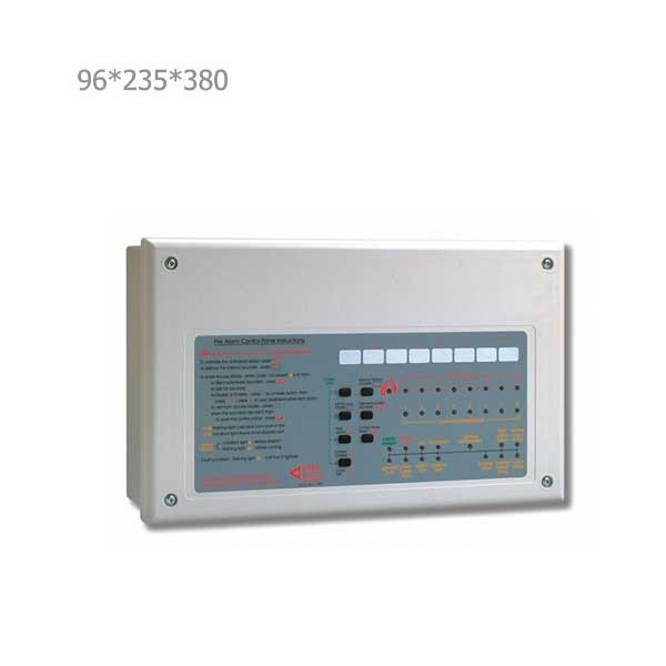 پنل کنترل مرکزی 8 زون آتش نشانی C Tec-3