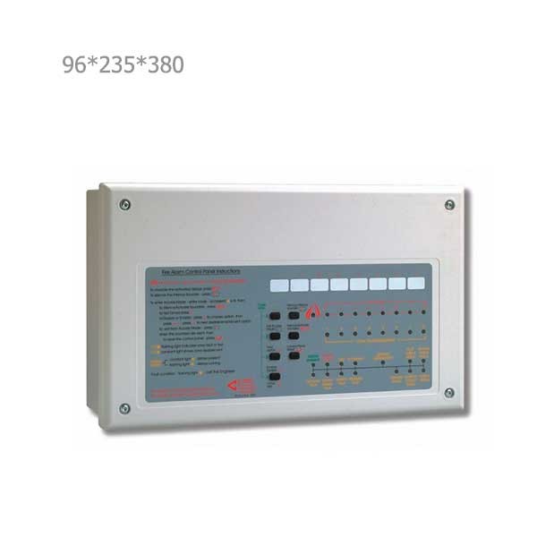 پنل کنترل مرکزی 6 زون آتش نشانی C Tec-3
