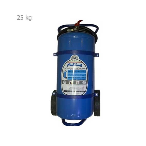 کپسول آتشنشانی آب و گاز 25 کیلویی پیشگام-1