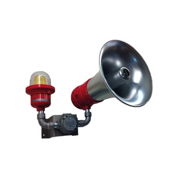 آژیر و فلشرضدانفجار Kroma mec مدل ETH20MD+EVA50-1