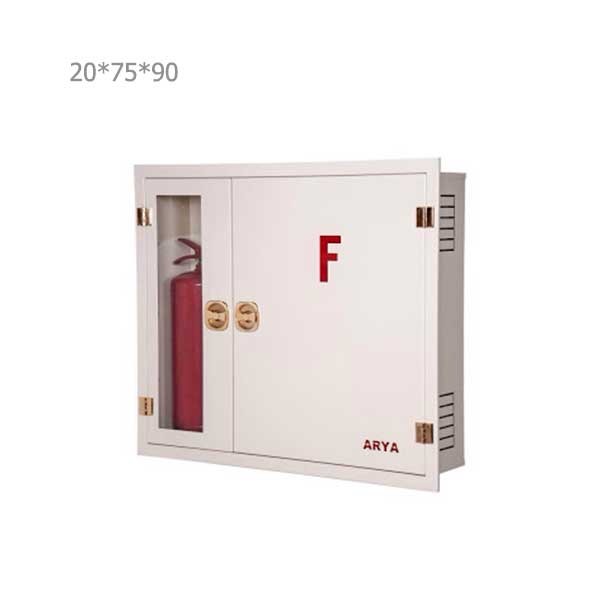 جعبه آتش نشانی آریا کوپلینگ - توکار / روکار - دوقلو-1