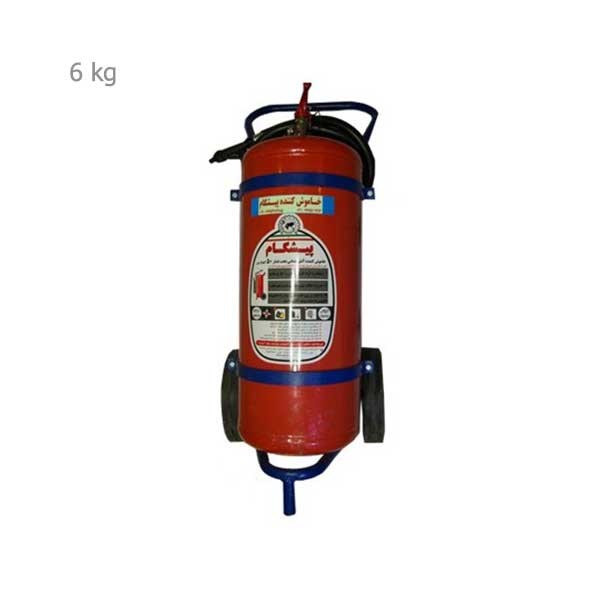 کپسول آتشنشانی پودر و گاز پیشگام- 6kg-3