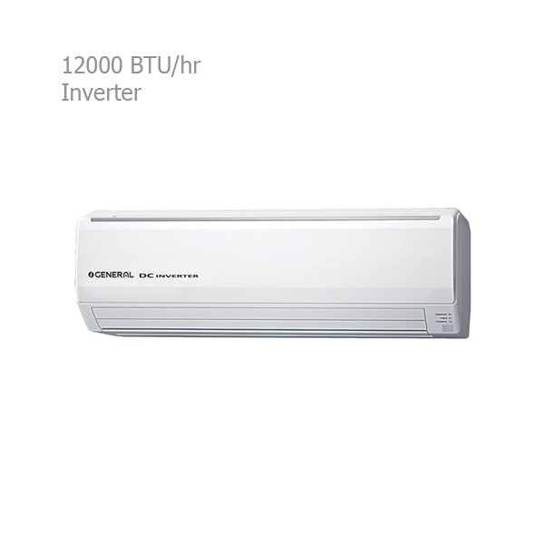 کولر گازی 12000 اجنرال اینورتر کم مصرف ASGS12LECA-2
