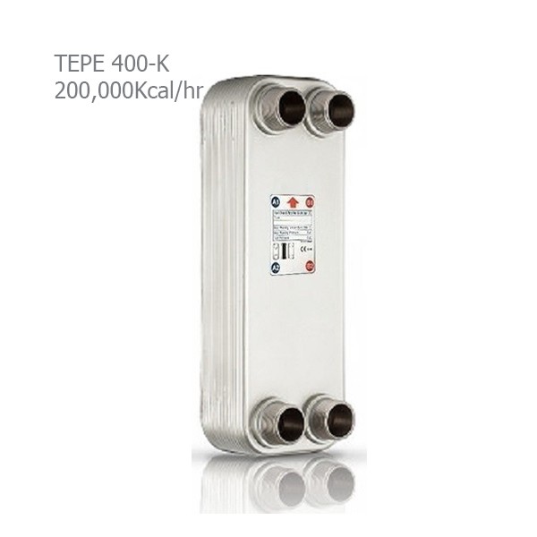 مبدل حرارتی صفحه ای کائوری سری K مدل TEP-400-1