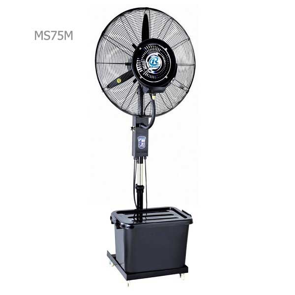 پنکه مه پاش ایستاده برنازی مدل BM-S75M-1