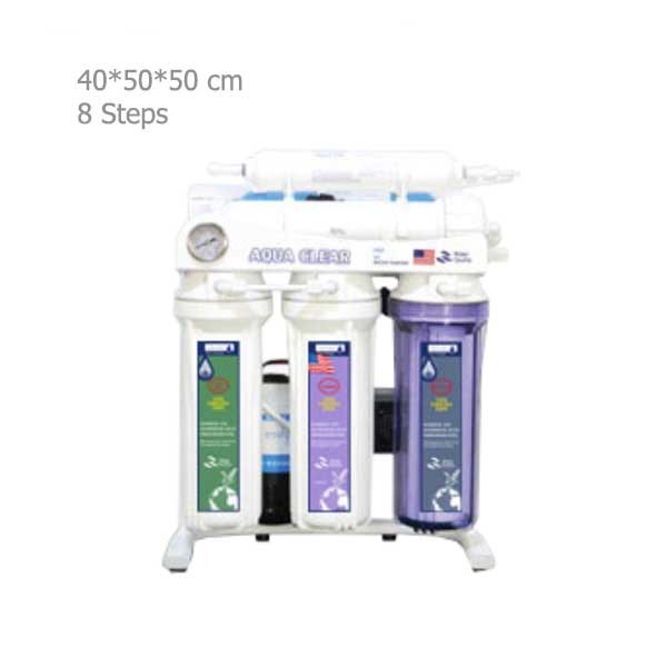 دستگاه تصفیه آب 8 مرحله ای آکواکلیر-2