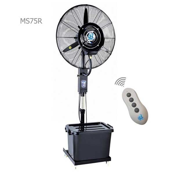 پنکه مه پاش ایستاده برنازی مدل BM-S75R-1