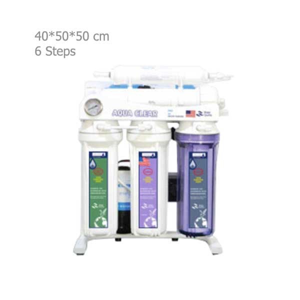 دستگاه تصفیه آب 6 مرحله ای آکواکلیر-3