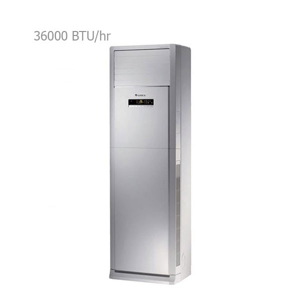 کولر گازی ایستاده گری 36000 مدل TOWER-J36H3-1