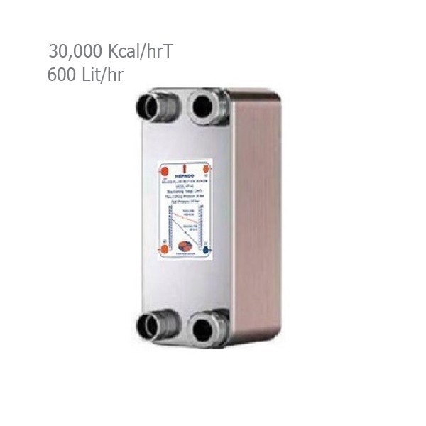 مبدل حرارتی صفحه ای هپاکو مدل HP-60-2