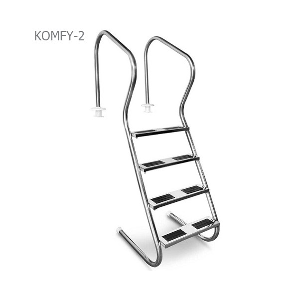 نردبان شیب دار استخر آکوامارین مدل KOMFY-2-3