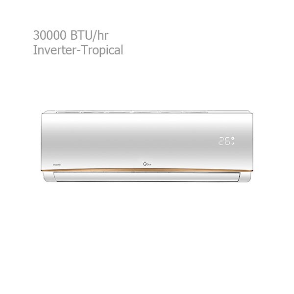 کولر گازی اینورتر 30000 جی پلاس حاره ای GAC-TE30L3-5